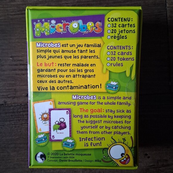 Microbes game - Picture 2 of 4